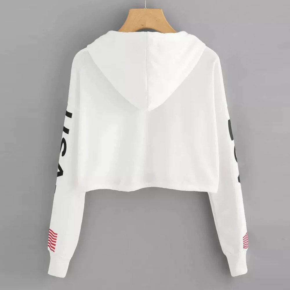 USA Crop Trui