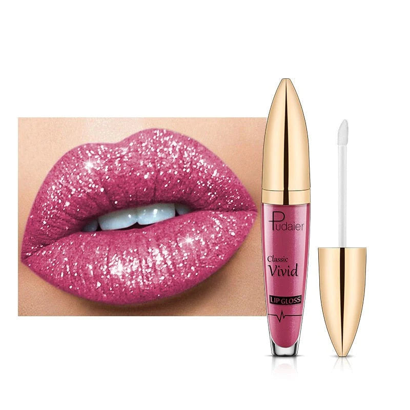 Sprankelende Lipgloss