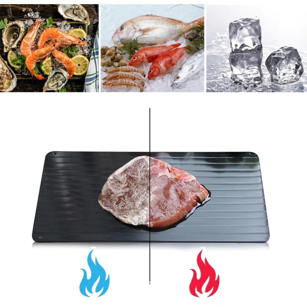 Defrostplate - Snelle en natuurlijke ontdooi plaat