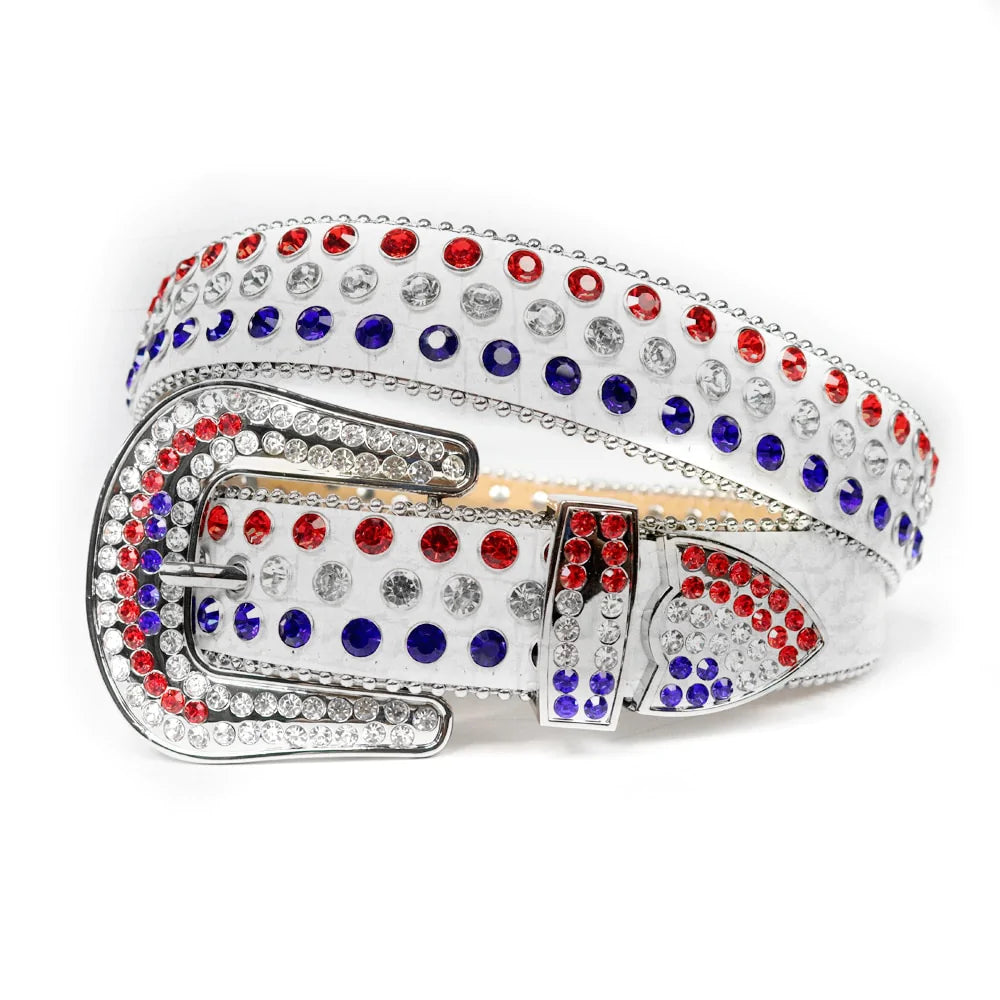 Bergkristal Diamant Riem