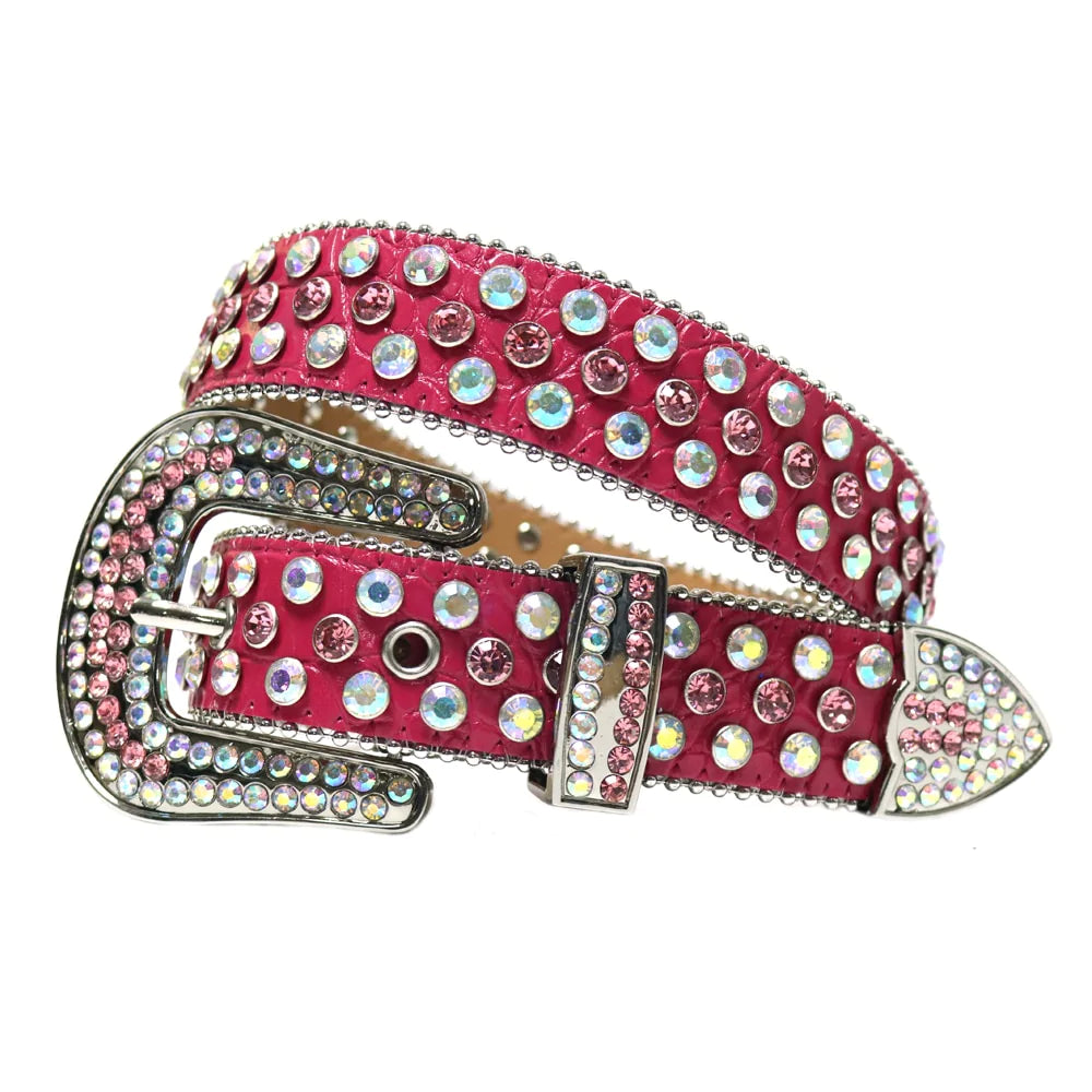 Bergkristal Diamant Riem