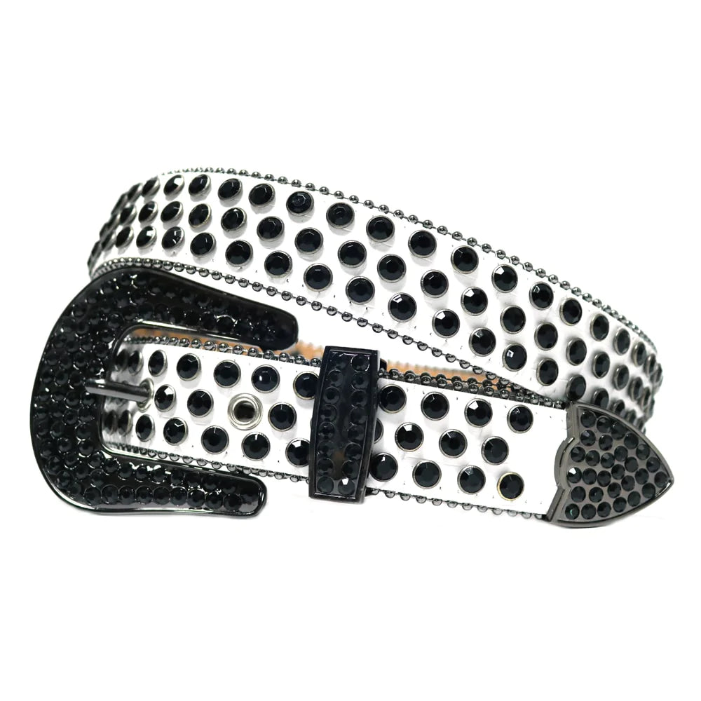 Bergkristal Diamant Riem