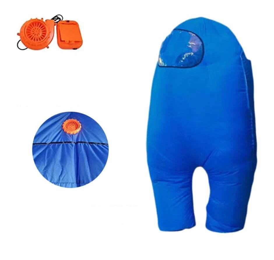 Opblaasbaar Astronaut ruimte Kostuum