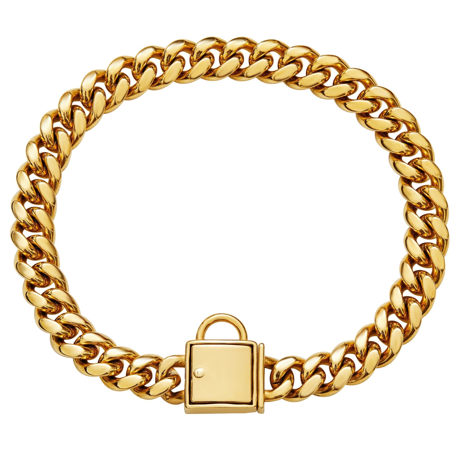 BlingBling | Metalen Honden Ketting