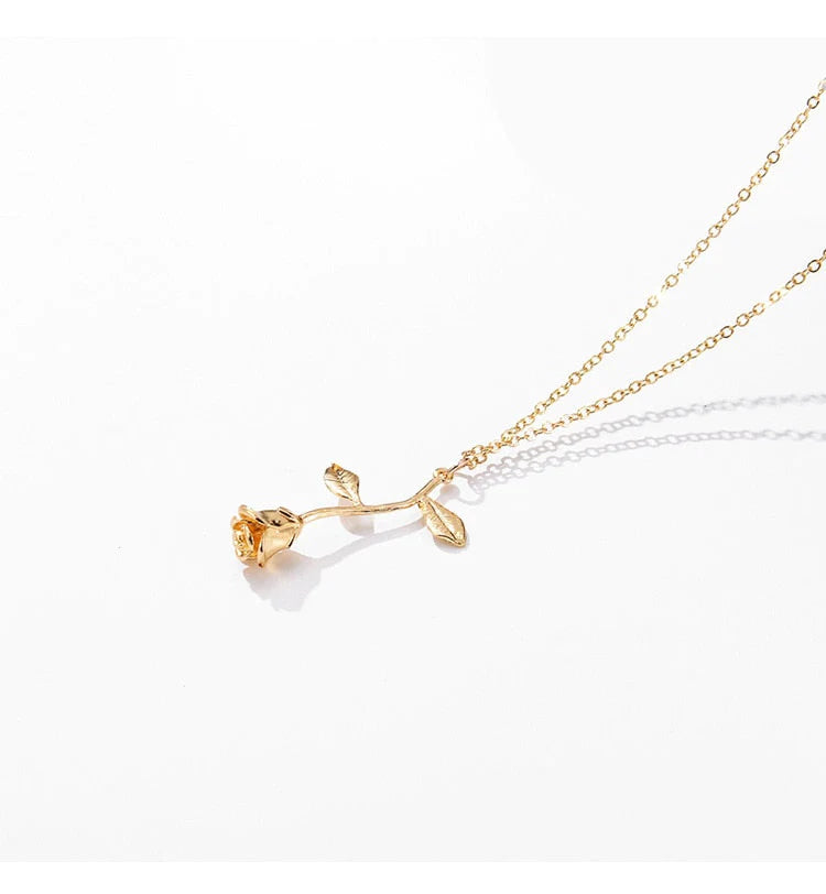 Rose Hanger Ketting