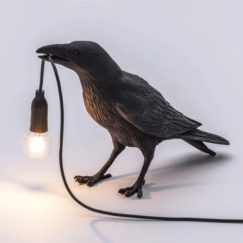 Raven Licht Lamp