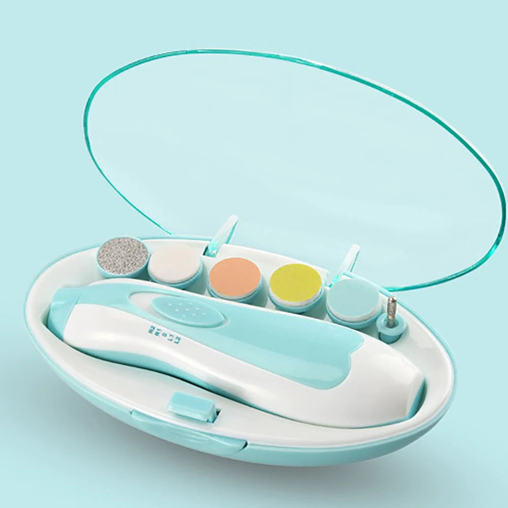 Baby elektrische nageltrimmer