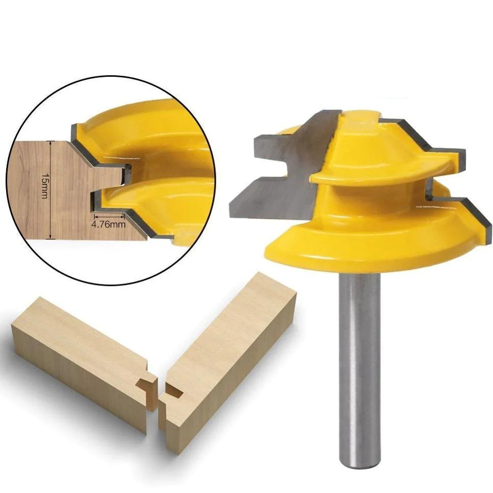 45° Lock Verstekfreesbeitel