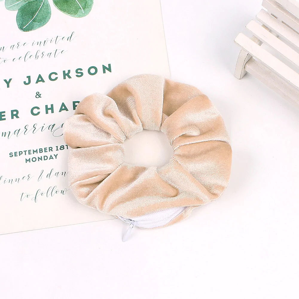 Portemonnee Haar Scrunchies (3x Stuks)