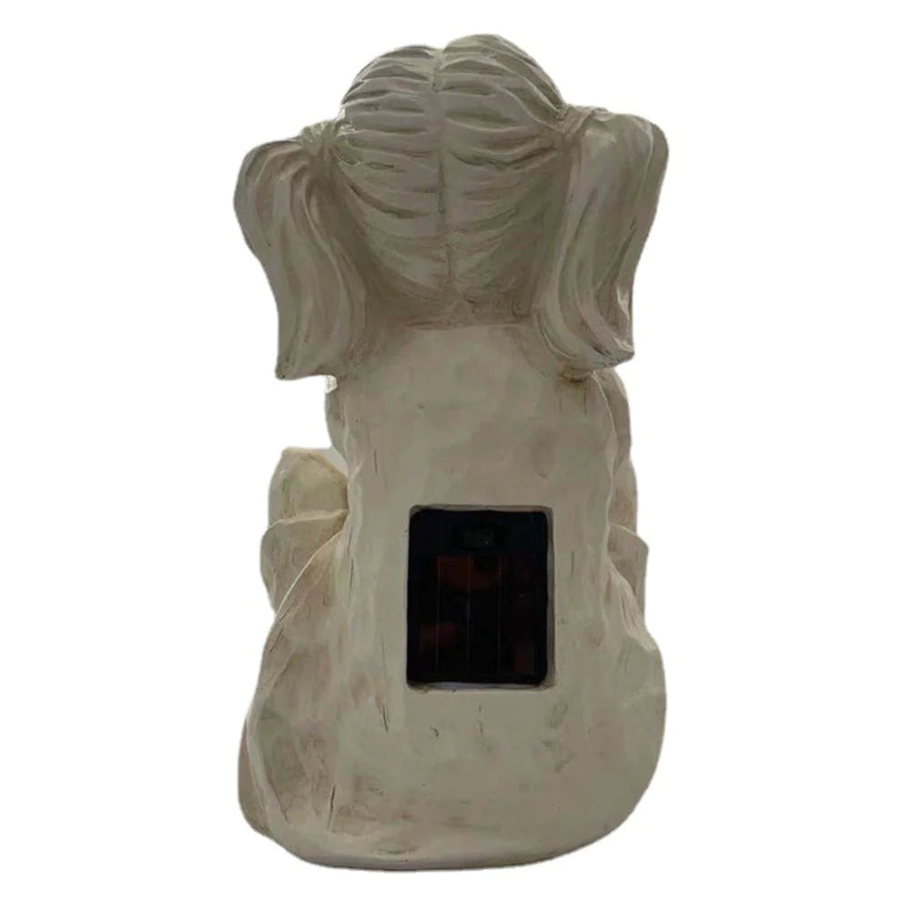 Kinderen met Zonnevlammetjes Tuinbeelden