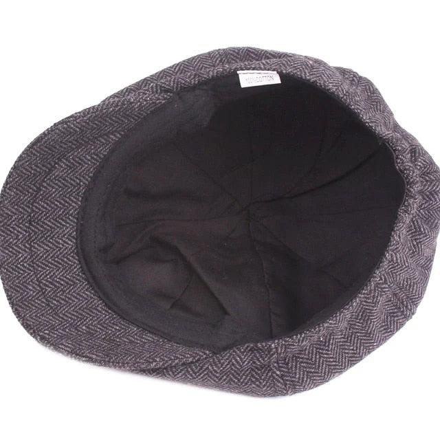 Peaky Blinders Cap - Gentlemen Look