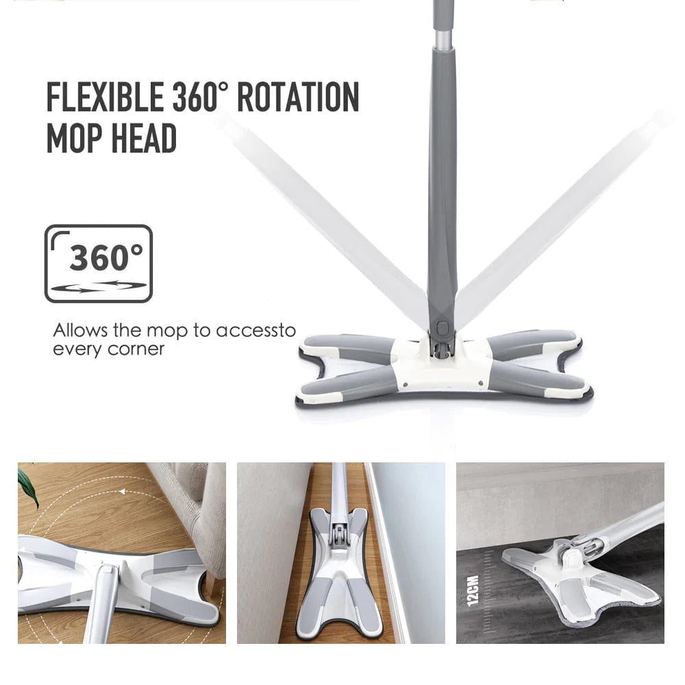 X-Type | Microfiber Vloer Reiniging Mop