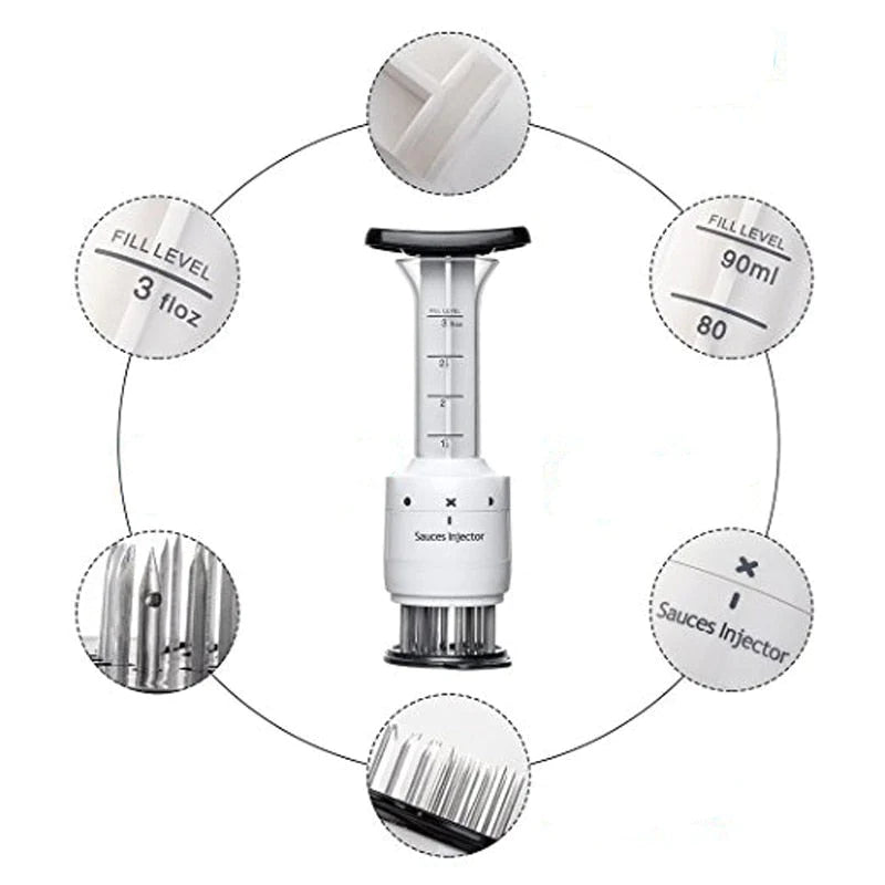 Vleesvermalser Marinade Injector