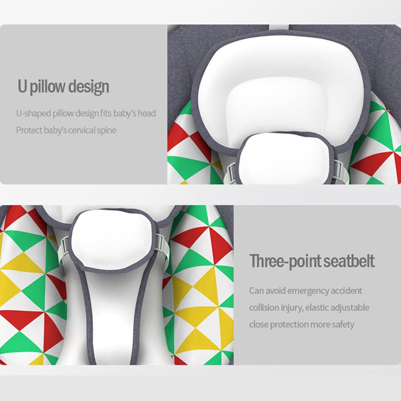 Elektrische Baby wieg schommelstoel