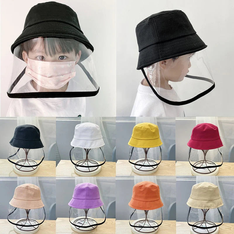 Kinderen Gezichtsschild Hoed