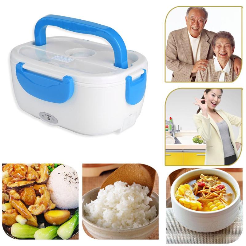 verwarmende lunchbox