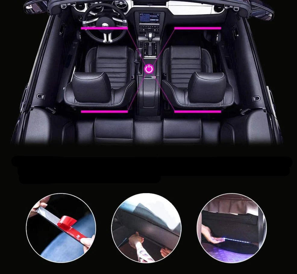 Auto Atmosphere Licht