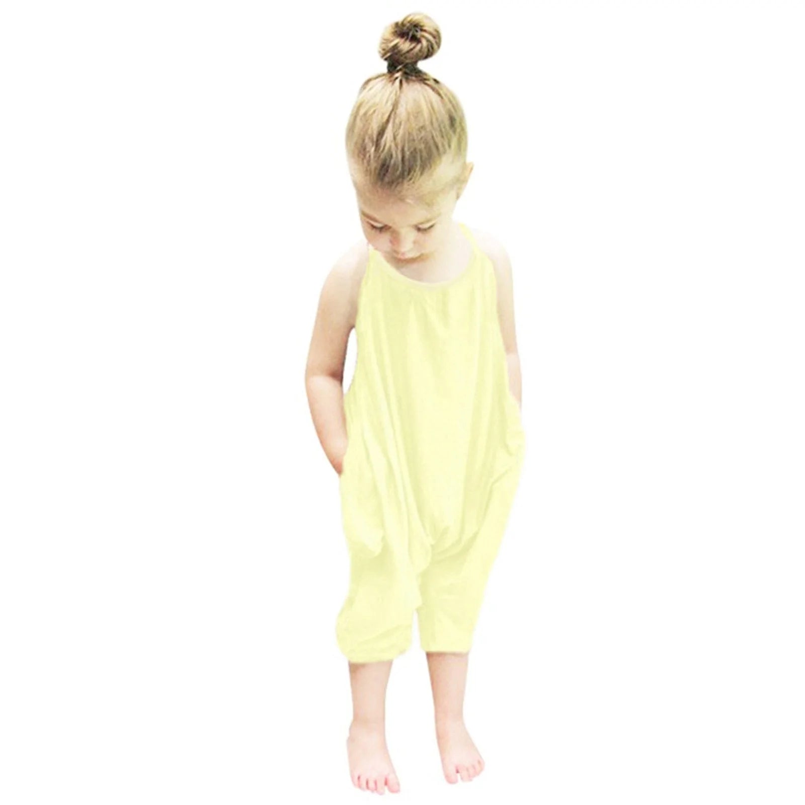 Jumpsuit halter voor kinderen