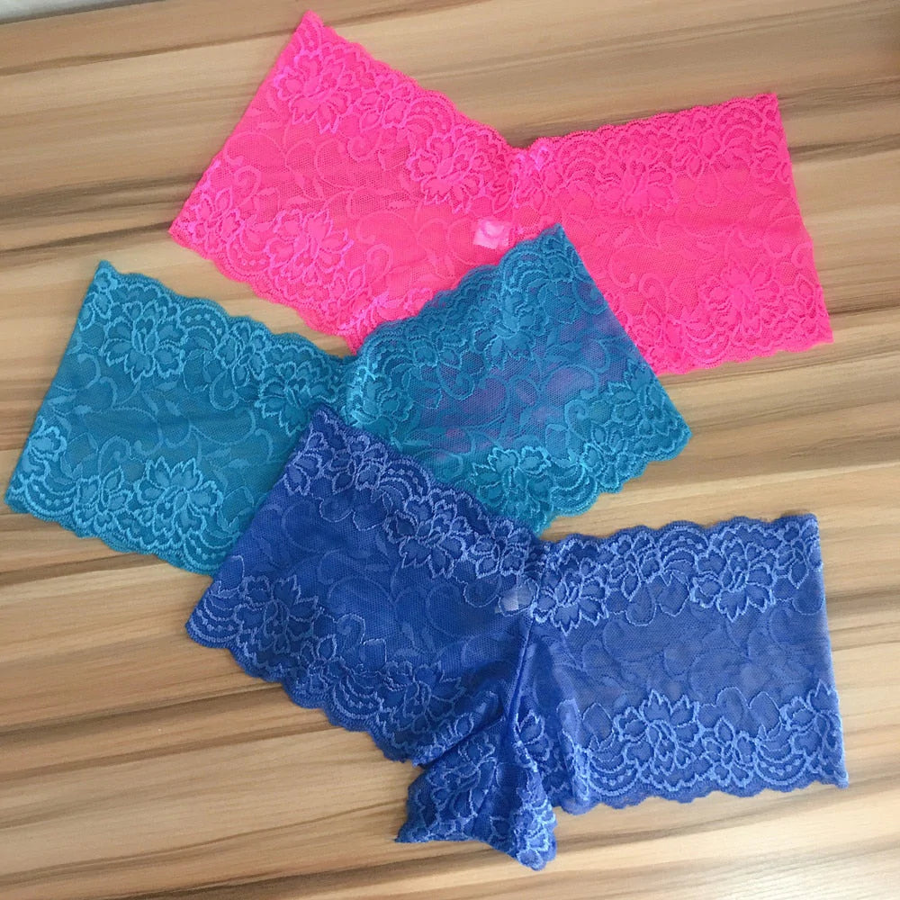 Sexy Vrouwen Kant Slipje (3st)