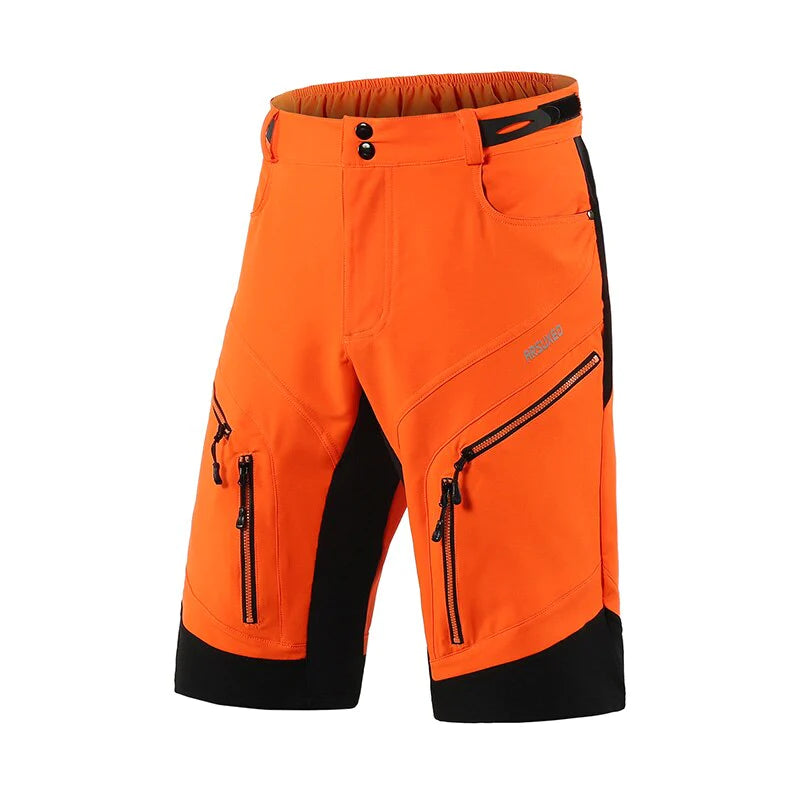 Baggy wielershorts buitensportbroek