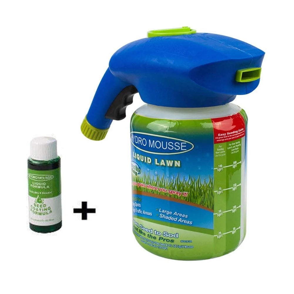 Groen Gras Gazon Spray