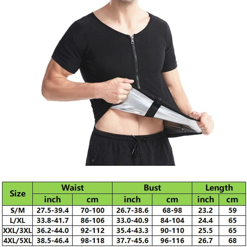 Lichaamszweet Sauna Vest