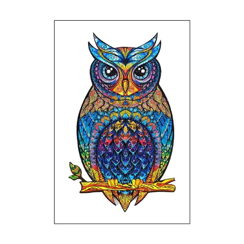 MagicPuzzels - Diereneditie! (exclusief bij Belleza) A4