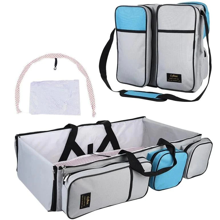 Multifunctionele Draagbare Luiertas