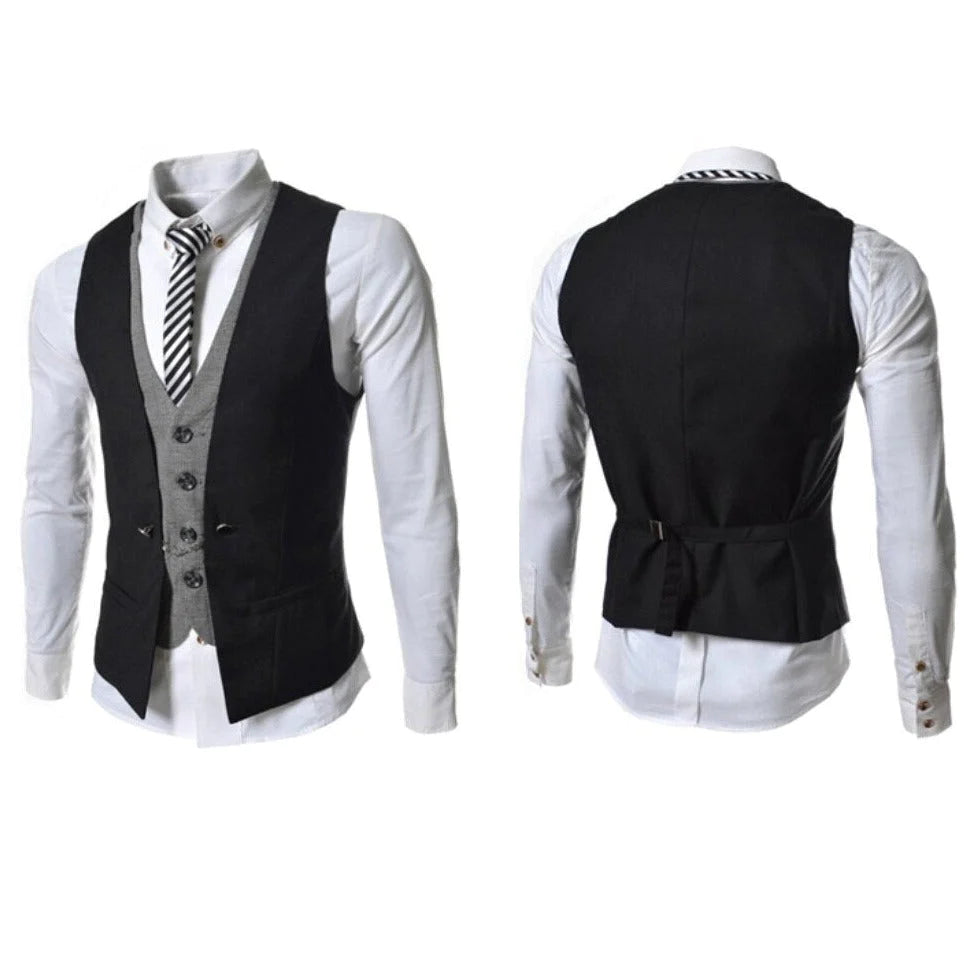 Heren Business Vest Pak