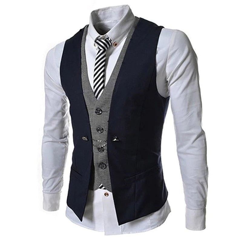 Heren Business Vest Pak