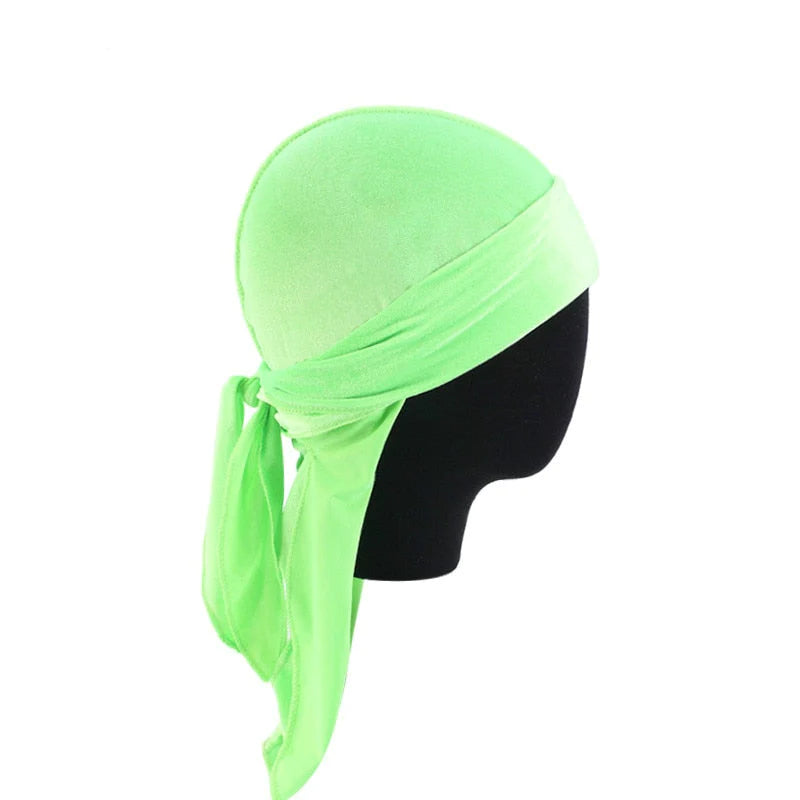 Ademende Fluwelen Durag