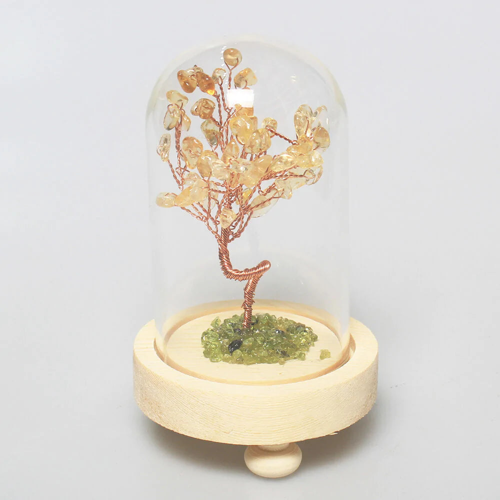 Feng Shui Kristallen Boom