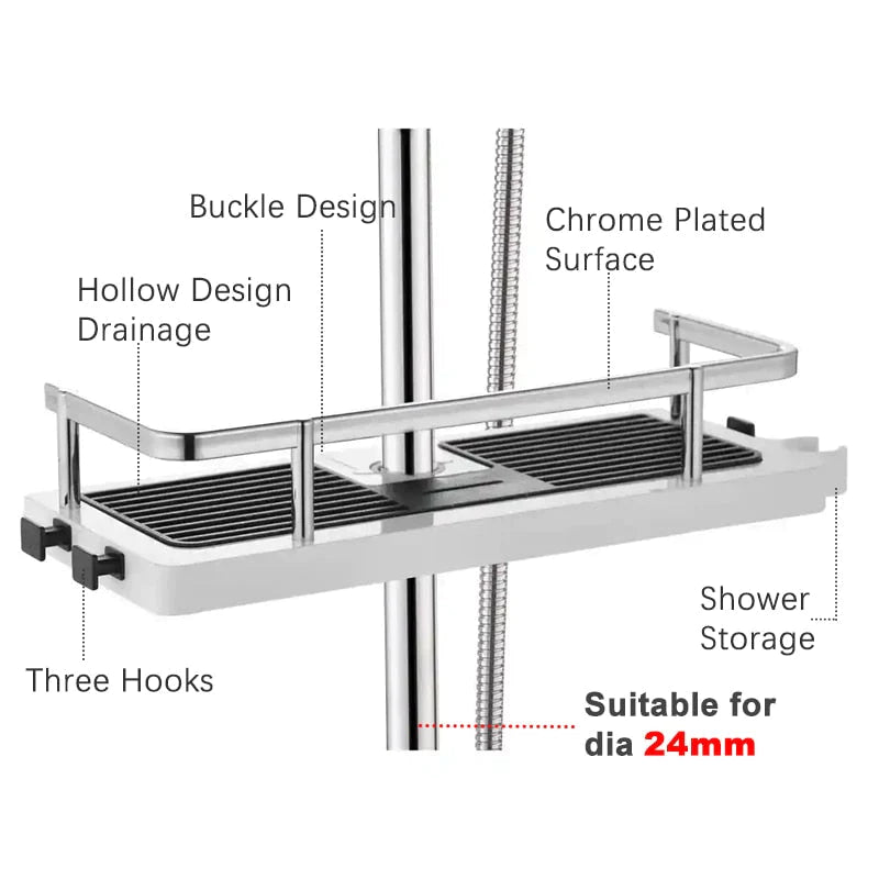 Douche organizer