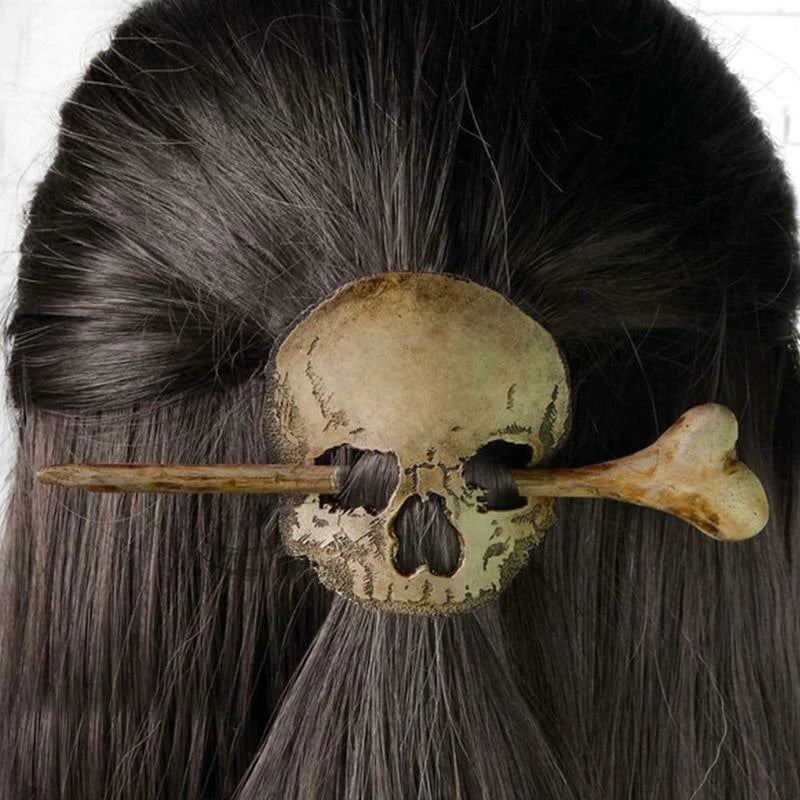 Schedel Haar Speld