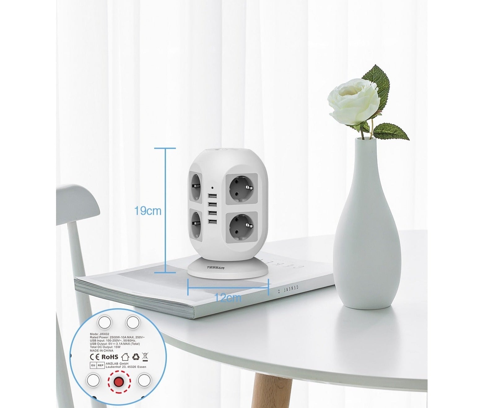 Multi-voedingsklemmenstoren