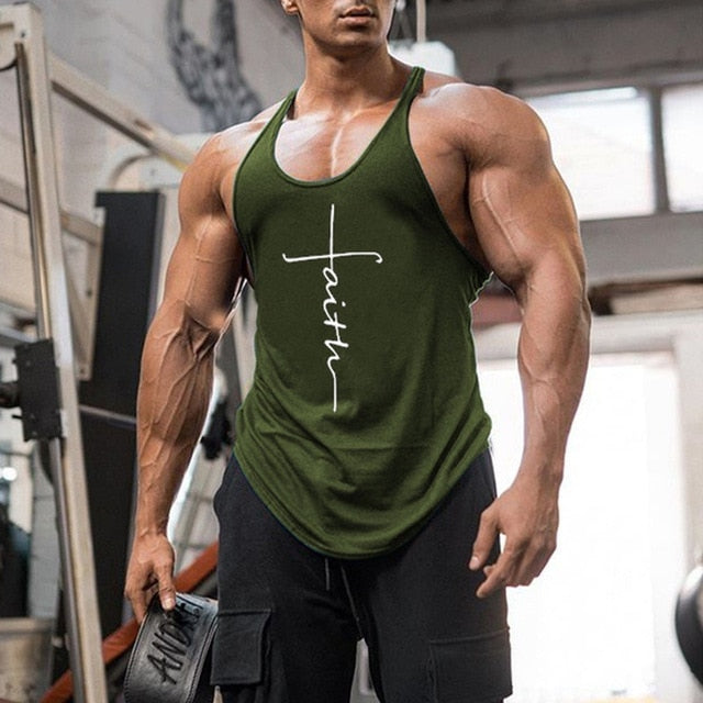 Heren Training Tank Top