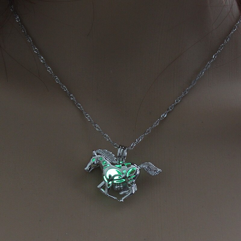 Glow in the Dark Horse Ketting