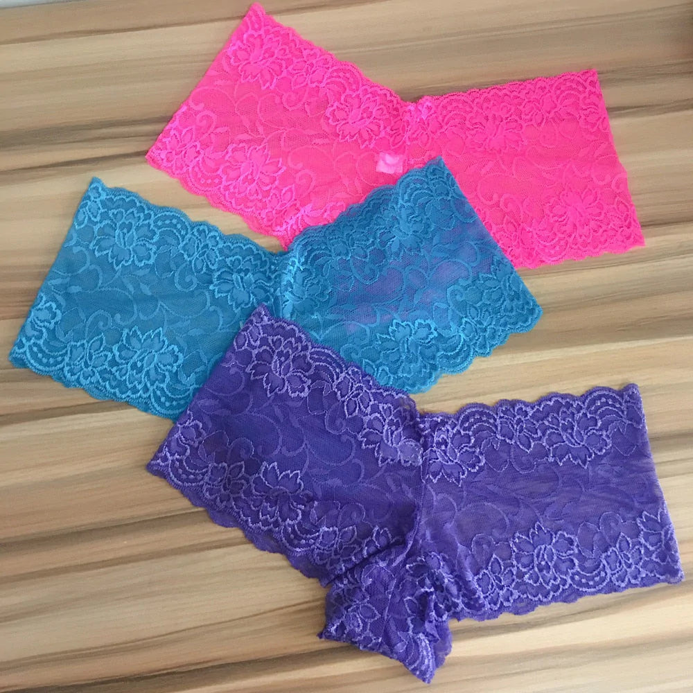 Sexy Vrouwen Kant Slipje (3st)