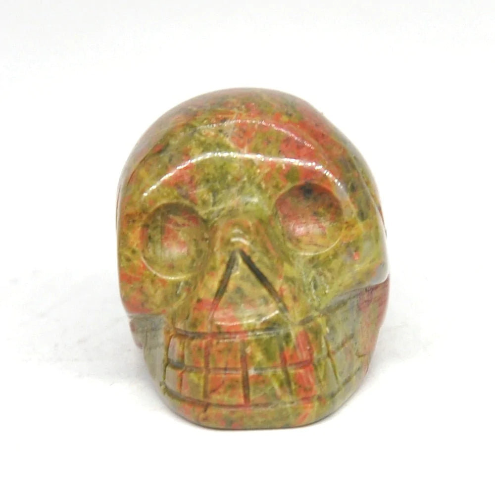 Natuurlijke Schedel Kristal Steen