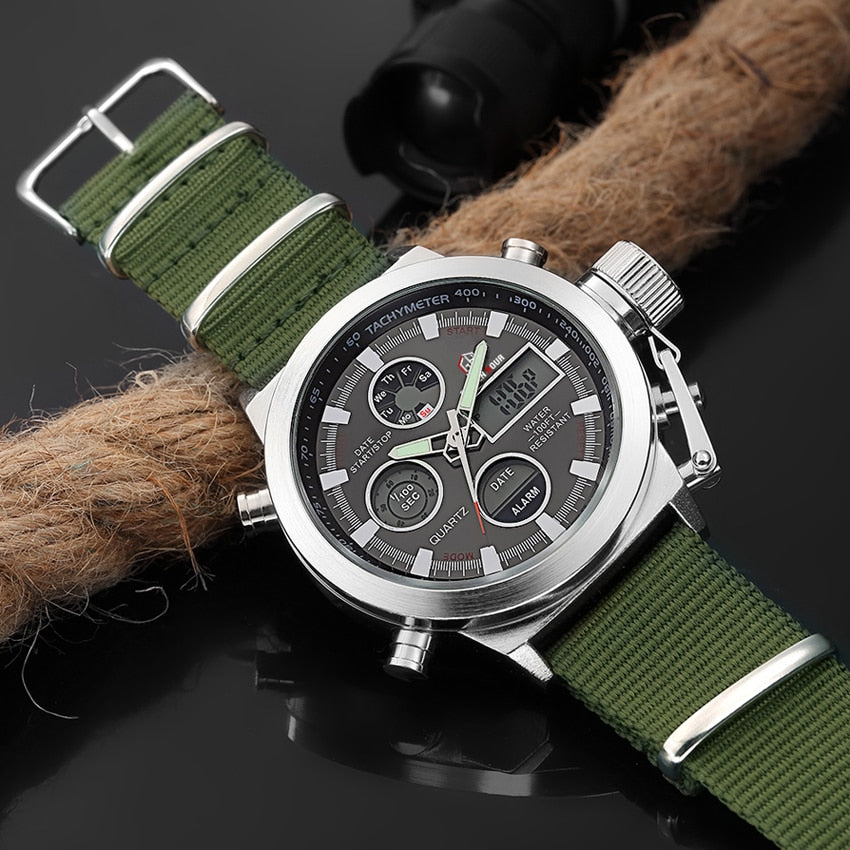 Heren Militair Horloge