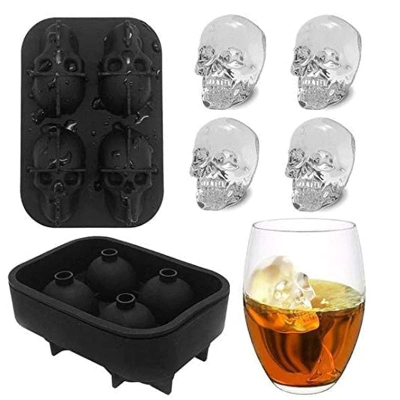 Schedel Silicone Vorm