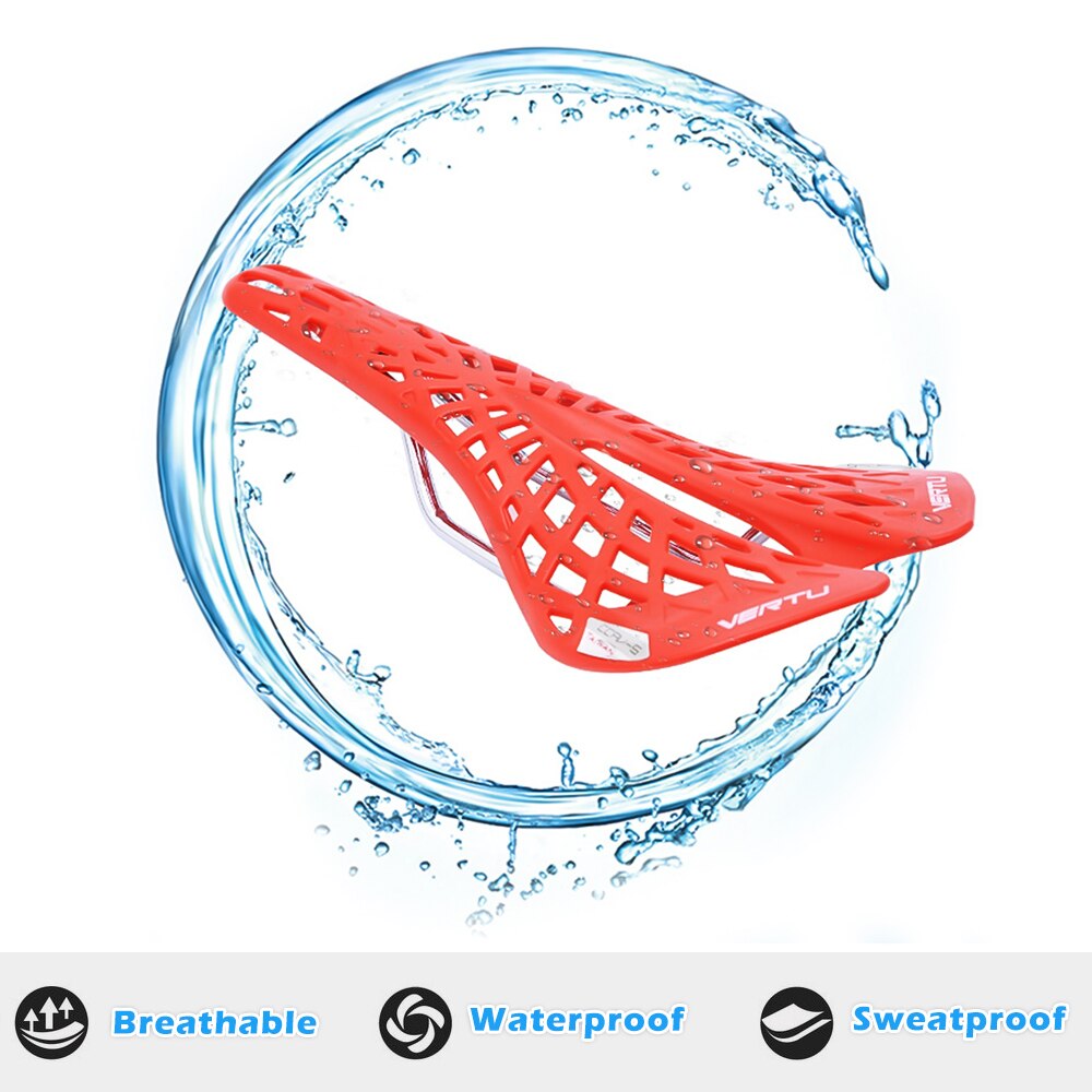 Multicomfort - Geveerd Fietszadel