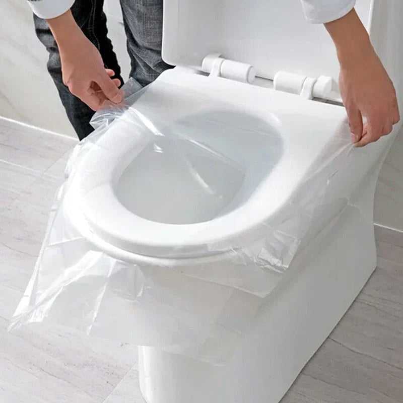 Wegwerp deksel voor toiletbril
