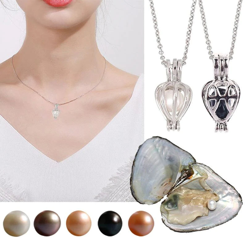 Natuurlijke Oyster Parel Ketting