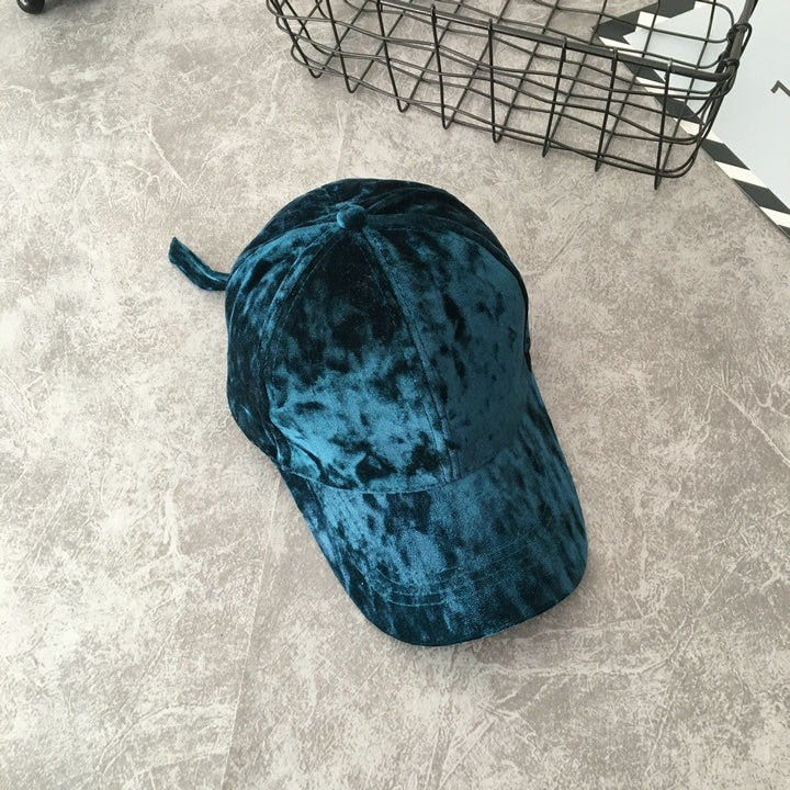 Fluwelen Vrouwen Pet