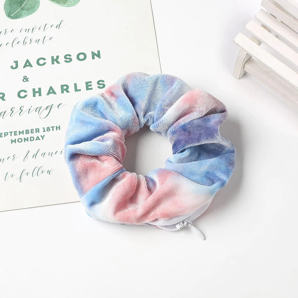 Portemonnee Haar Scrunchies (3x Stuks)