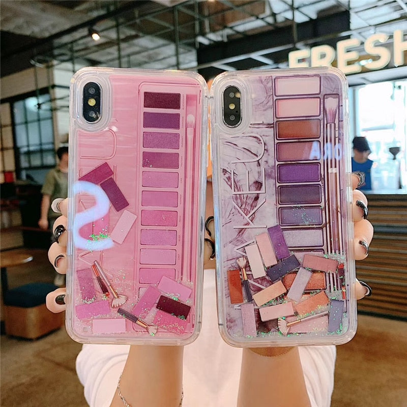 Oogschaduw Makeup Hoesje voor iPhone