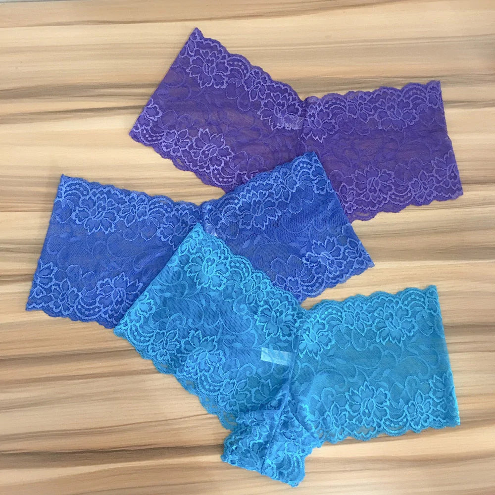 Sexy Vrouwen Kant Slipje (3st)