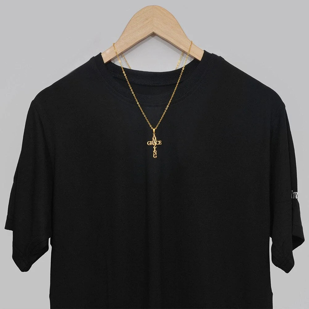 Amazing Grace Kruis Ketting
