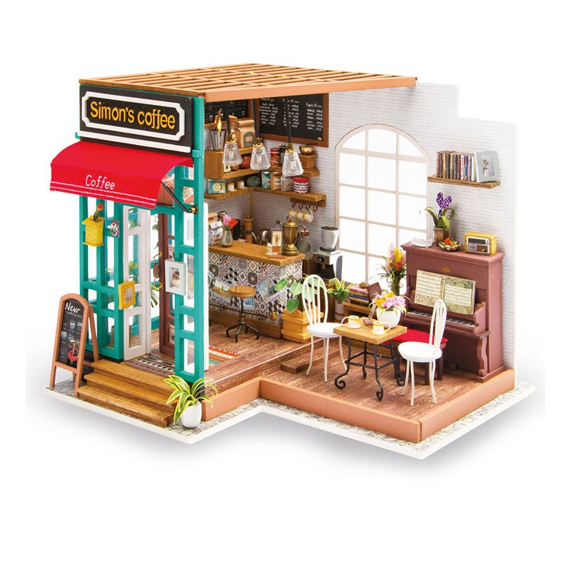 DIY Houten Miniatuur Huis Kit